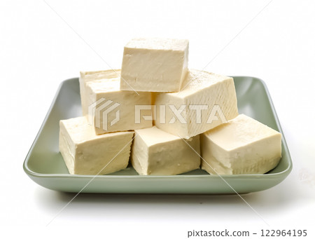 豆腐圖片素材 122964195