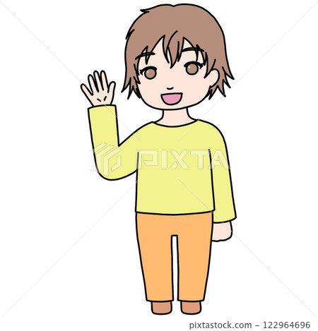 問候語 問候語 122964696