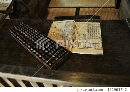 Ancient Documents and Abacus 05 122965742