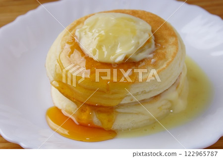 蜂蜜煎餅 122965787