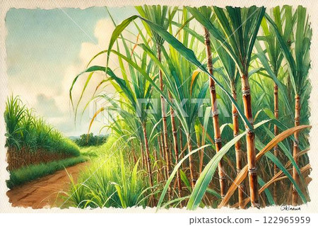 甘蔗田 122965959