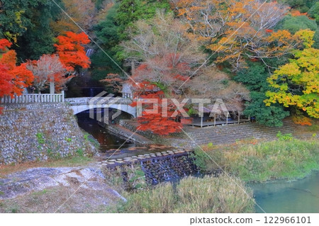 秋天的永源寺(東近江市) 秋天的永源寺(東近江市) 122966101