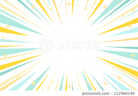 Concentrated lines and sunburst background vector illustration material Concentrated lines and sunburst background vector illustration material 122966240