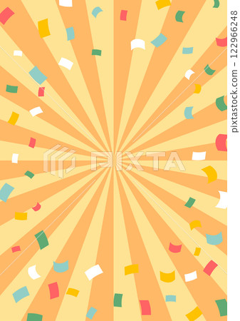 Concentrated lines and sunburst background vector illustration material Concentrated lines and sunburst background vector illustration material 122966248