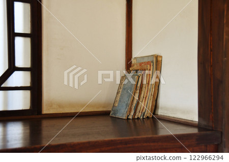 古代手稿壁掛 122966294