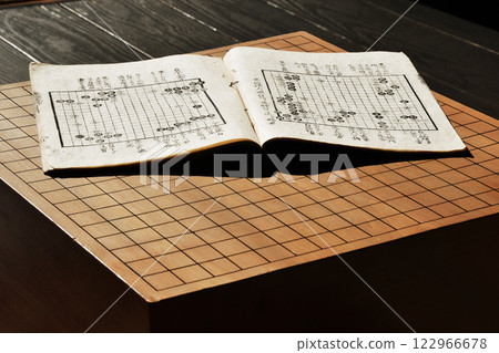 古籍文獻與圍棋棋盤01 122966678