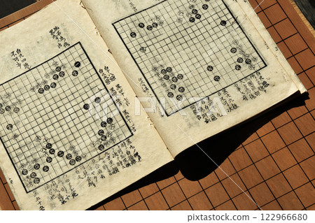 古籍文獻與圍棋棋盤 06 古籍文獻與圍棋棋盤 06 122966680