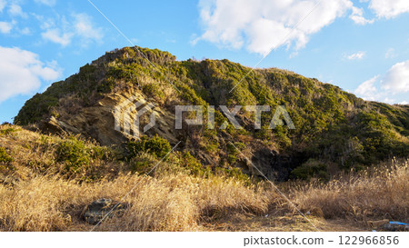 Winter in Jogashima, the southernmost island of Kanagawa Prefecture Winter in Jogashima, the southernmost island of Kanagawa Prefecture 122966856