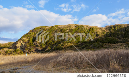 Winter in Jogashima, the southernmost island of Kanagawa Prefecture 122966858