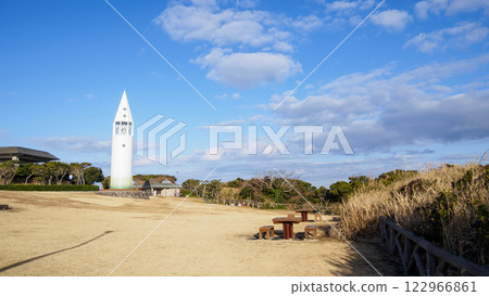 神奈川縣最南端的城島的冬天 神奈川縣最南端的城島的冬天 122966861