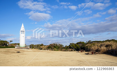 Winter in Jogashima, the southernmost island of Kanagawa Prefecture 122966863