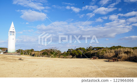 Winter in Jogashima, the southernmost island of Kanagawa Prefecture 122966866