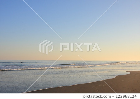 千葉縣九十九里町豐洲海岸 122968124