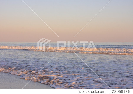 Toyosu Coast, Kujukuri Town, Chiba Prefecture 122968126