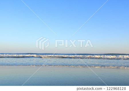 千葉縣九十九里町豐洲海岸 千葉縣九十九里町豐洲海岸 122968128