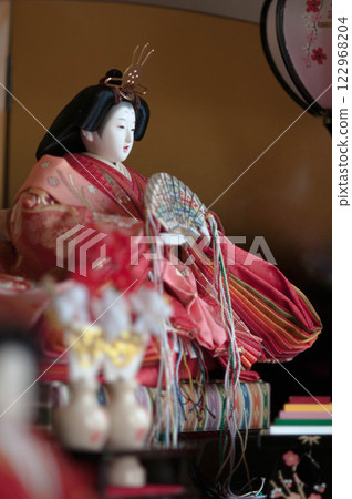 女兒節與雛人偶 4 女兒節與雛人偶 4 122968204