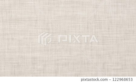 Beige linen cloth background material 122968653