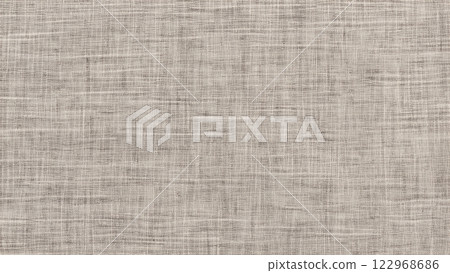 米色亞麻背景材料 122968686