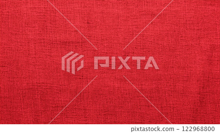 紅色亞麻紋理 122968800