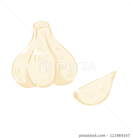 garlic  122969107