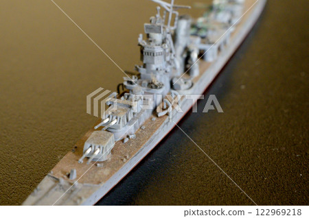 骯髒的軍艦塑膠模型 骯髒的軍艦塑膠模型 122969218