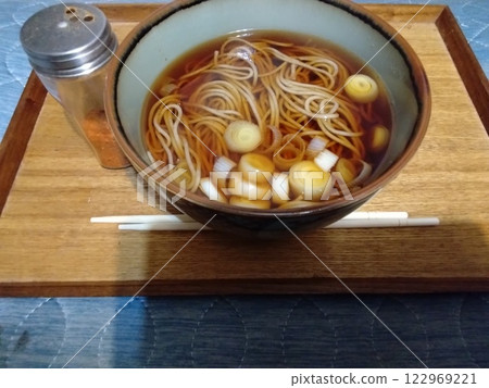 warm japanese soba warm japanese soba 122969221