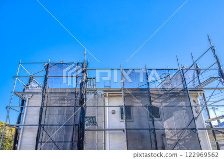 獨立屋外牆維修工程 122969562