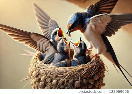 燕子養育 燕子養育 122969606