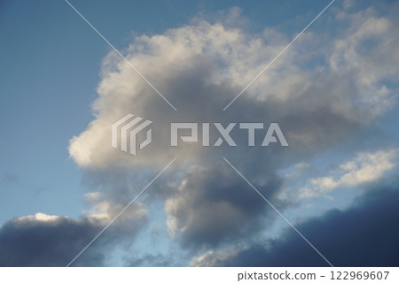 多雲天空 多雲天空 122969607