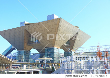 Scenery of Tokyo Big Sight, Koto Ward, Tokyo 122970014