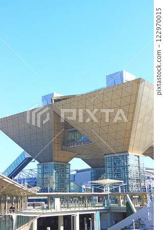 Scenery of Tokyo Big Sight, Koto Ward, Tokyo 122970015