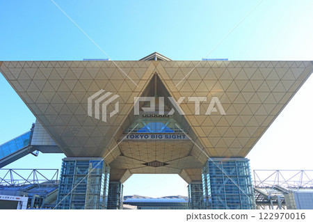 Scenery of Tokyo Big Sight, Koto Ward, Tokyo 122970016
