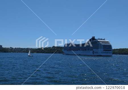 雪梨港的 MSC Poesia 號（MSC 郵輪） 122970018