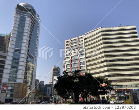 Dhaka skyscrapers 122970208