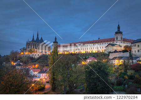 Jesuit College in Kutna Hora, Czechia 122970284
