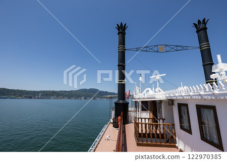 From the port where tourist boats cruise From the port where tourist boats cruise 122970385