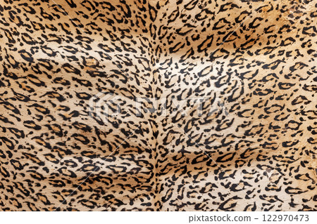 Leopard skin background. Horizontally. Leopard skin background. Horizontally. 122970473