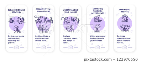 Business Icons Set Business Icons Set 122970550