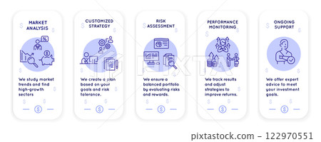 Investment Icon Set 122970551