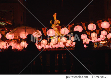 Nagasaki Lantern Festival Street Snap 122970670