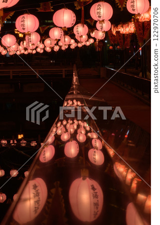 Nagasaki Lantern Festival Street Snap Nagasaki Lantern Festival Street Snap 122970706