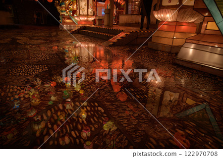 Nagasaki Lantern Festival Street Snap Nagasaki Lantern Festival Street Snap 122970708