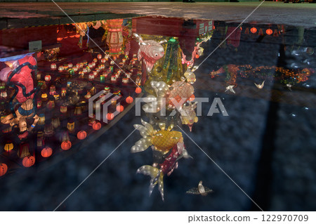 Nagasaki Lantern Festival Street Snap Nagasaki Lantern Festival Street Snap 122970709