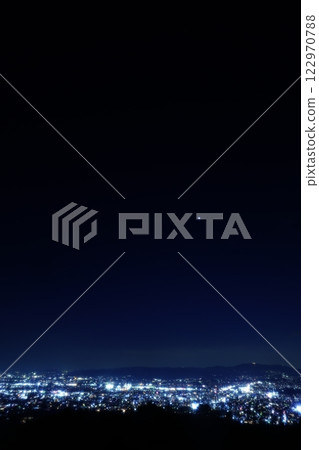 從若草山山頂俯瞰奈良市的夜景 122970788