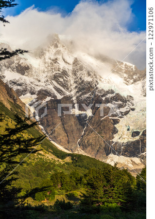 Hiking the W-Trek in Torres Del Paine Hiking the W-Trek in Torres Del Paine 122971106