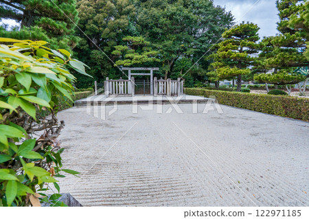Fushimi Ward, Kyoto City, Retired Emperor Gosukota, Fushimi Matsubayashi Mausoleum 122971185