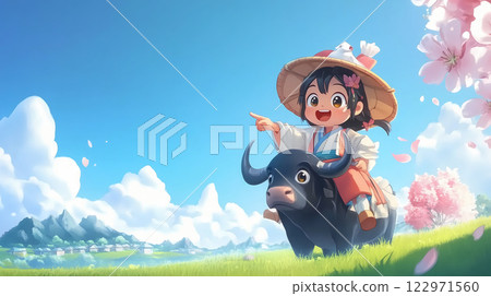 Shepherd boy refers to Xinghua Village 122971560