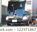 A beautifully preserved classic Japanese sports car 122971867