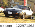 A beautifully preserved classic Japanese sports car 122971868