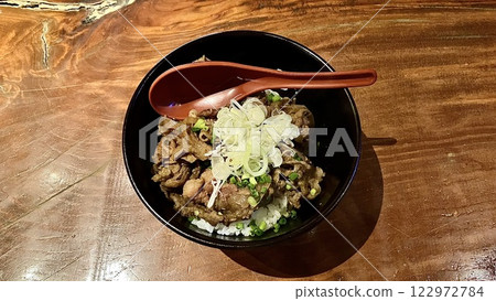 Bowl of pork Bowl of pork 122972784
